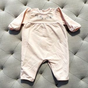 Emile Et Rose 1 month outfit